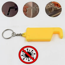 Plastic Keychain with Mobile Stand