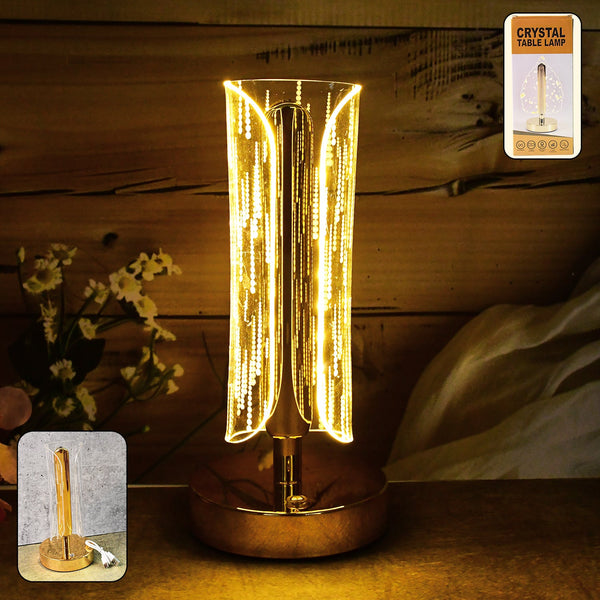 Cylinder Shape Table Lamp